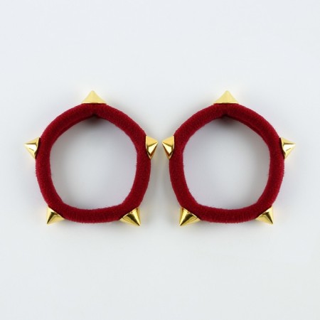 Hair gum "Karma", 2 pcs., D = 5 cm-2