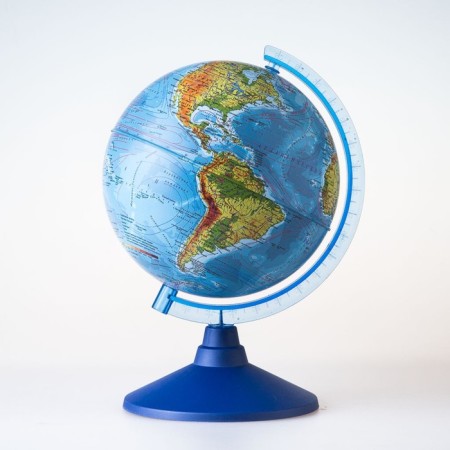 Physico-Political Globe "Classic Euro", diameter 210 mm, with backlighting from batteries