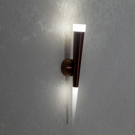 Sconces Citilux "Vegas" CL227313, 7x44 cm, 1x7W, LED, brown color-6