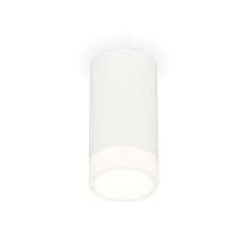 Ambrella Light Acrylic lamp, XS8161002, GX53 LED 12 W, white sand, white matte