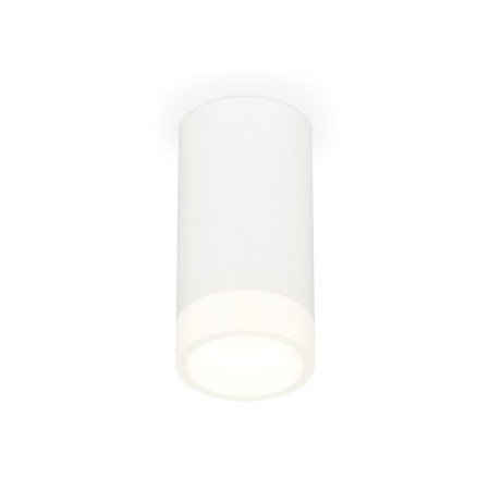 Ambrella Light Acrylic lamp, XS8161002, GX53 LED 12 W, white sand, white matte