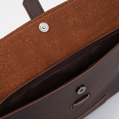 Male clutch, brown color-2