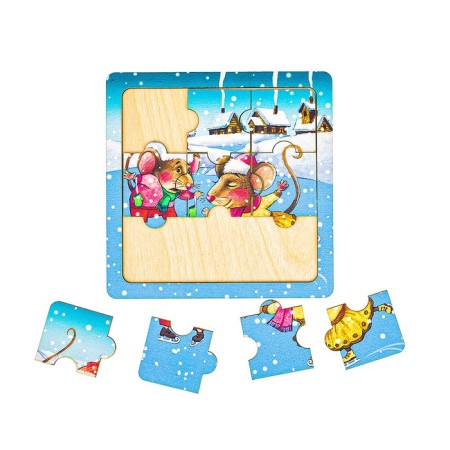 Puzzle "Myshkin Fun"-1