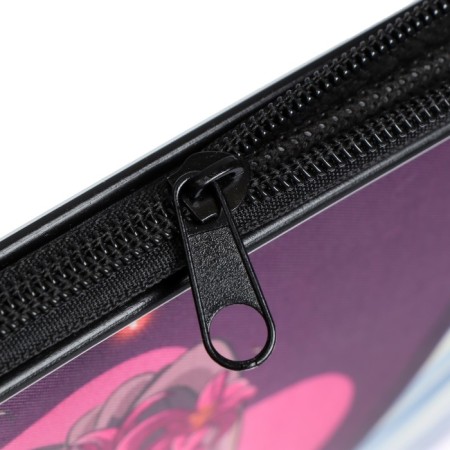 Folder for drawings and drawings A3, 470 x 350 x 20 mm, with handles, textile, calligrata "anime"-3