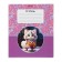 Notebook 18 sheets in a cage on a clip "Little Fluffs", mix