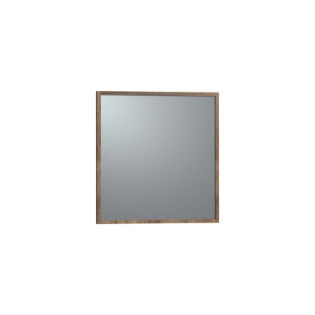 Hinged mirror Nature 59, 816 × 32 × 784 mm, tabid oak color Craft