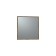 Hinged mirror Nature 59, 816 × 32 × 784 mm, tabid oak color Craft