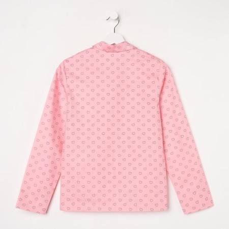 Women's shirt KAFTAN "Hearts", size 48-50-6