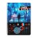 A6 Business Bullet, 64 sheets in the cage "went to the network", a hard cover, glossy lamination, an offset block 60 g/m2, mix
