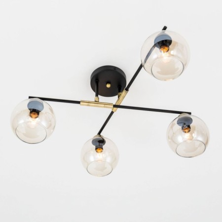 Ceiling chandelier "Henri" E14 4x60 watts-4