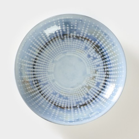 Porcelain plate "Megapolis", D = 20.5 cm-1