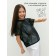 T -shirt Children's Amarobaby Net, height 134 cm, black color