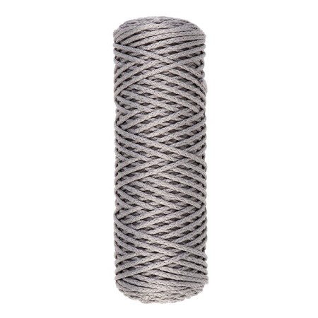 Knitting cord "Classic" without a core 100% polyester width 4mm 100m (St. Equal)-2