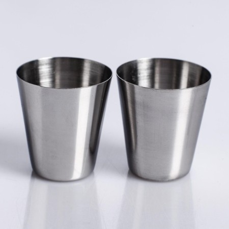 Gift set 6 in 1 "Cell": Flaw 270 ml + 4 glasses, funnel-2