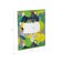 Notebook of 24 sheets in the Erichkrause "Lime" line, covered cardboard, an offset block 100% whiteness, with a print