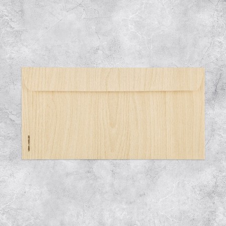 Gift envelope "Happy Birthday", embossing, designer paper, 22 × 11 cm-2