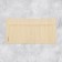 Gift envelope "Happy Birthday", embossing, designer paper, 22 × 11 cm