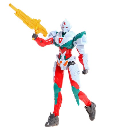 Robot "Warrior-Guardian", mobile details, color mix-4