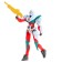 Robot "Warrior-Guardian", mobile details, color mix