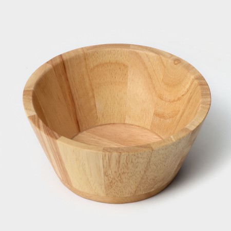 Plate - round salad bowl, 15 × 7 cm, gvee-1