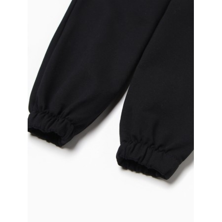 Triko (trousers) for a boy, black color, height 134 cm-2