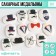 Sugar sprinkling with a mix of mix: “gentlemen” for decor of cupcakes, cake, drinks, 20 g.
