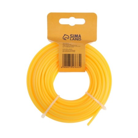 Fishing line for trimmer tundra, cross -section Circle, D = 4 mm, 15 m, nylon-1