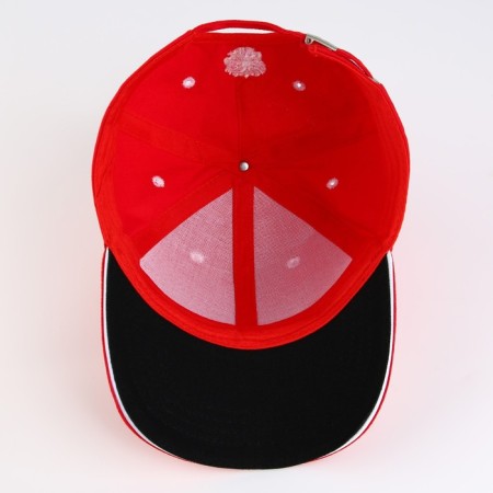 Cap "President", red-10