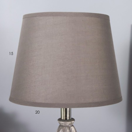 Channel Lamp 1he14 40W gray 20x20x33 cm-5