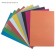 A4 children's creativity set, 10 sheets Cardboard Color Nomaded + 16 sheets paper color two -way