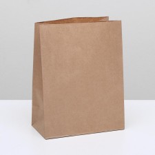 Craft package Pack Pack, rectangular bottom 22 x 12 x 29 cm
