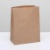 Craft package Pack Pack, rectangular bottom 22 x 12 x 29 cm