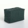 TEXTURA lightning cosmetic bag, green color