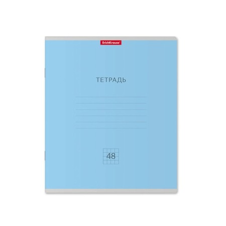 Notebook of 48 sheets in the Erichkrause Classic Code, cover Cardboard Cover, Belic Offset 100%, Mix-1