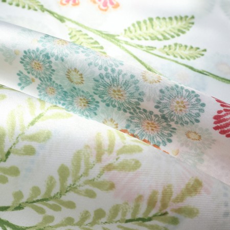 Benching tablecloth "Summer flowers" 145x300 cm, 100% p/e-3