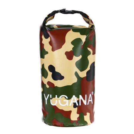 Yugana hairshome, PVC, waterproof 20 liters, one belt, khaki-4