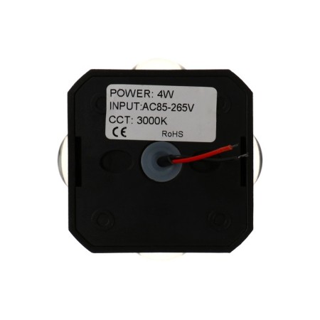 Facade lamp “Cube”, FSD-064, 4 watts, 3000k, 2 rays, IP65, 220 V, plastic, black-7