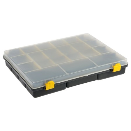 Organizer with tundra locks, reinforced housing, 21 compartment for fasteners, 380 x 300 x 60 mm-2
