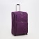 Big suitcase 28 ", a lightning department, code castle, 3 wheels, 2 external pockets, purple color
