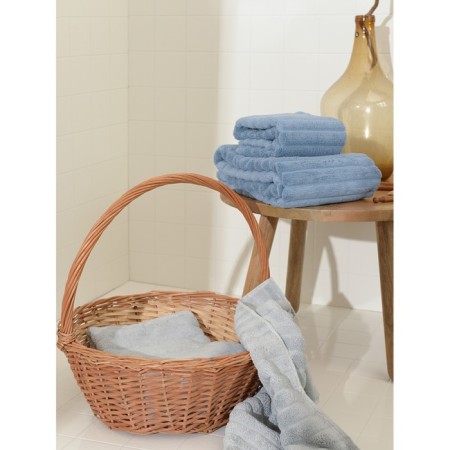 Waves Essential towel, 623 gr, size 50x90 cm, color gray color-2