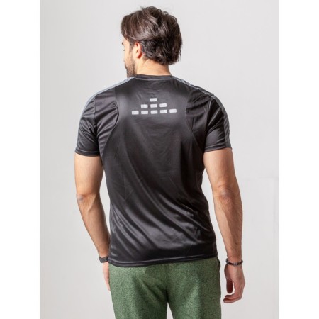 Sports T -shirt male ise, size 48, black color-9