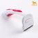 MOTEN MOLE with a removable blade, 15 x 6.2 cm, white-pink