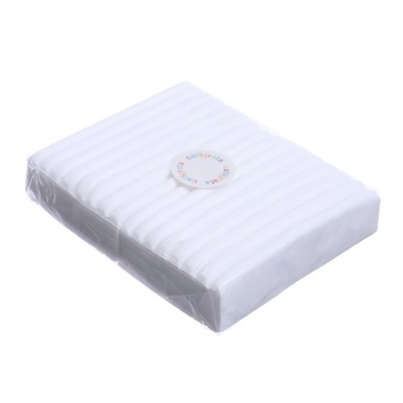 Polymer clay 500 g Calligrata, white