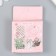 Stickers for creativity "Pink Garden" set 46 pcs 4.4x4.4x1.1 cm