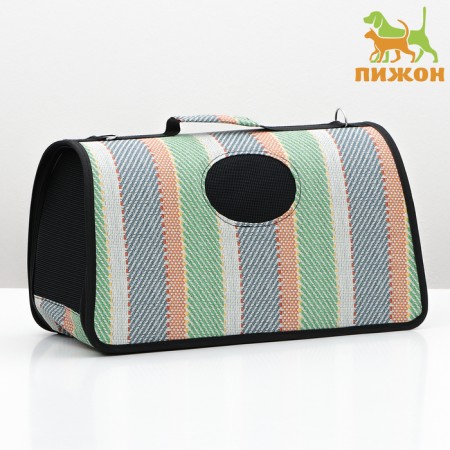 Bag - carrying for animals "strip", size L, 53 x 22 x 29 cm