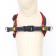 Shleka "Jeans", red lining, width 1.5 cm, Osh 35-50 cm, OG 35-50 cm