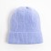 Women's hat minku with lapel, size 54-56, lilac color