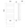 Terminus heated towel rail "Yenisei" P13, 500x800 mm, lower connection, chrome