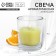 Aromatic candle "Orange", 5 x 6 cm.
