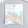 Decor for creativity Plastic "Lace Flower" White 3.2x3.3 cm